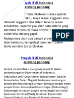 4 Proyek IT Di Indonesia