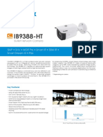 IB9388-HT: Bullet Network Camera