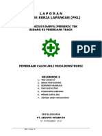 Format Laporan Pkl Ak3 Muda Konstruksi