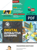 Materi Sesi 1 Digital Interactive Learning