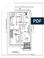 North Elevation: Ceramic Tile FF Ceramic Tile FF