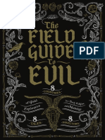 Field Guide To Evil Menu - Midnight Cowboy