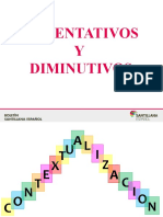 Aumentativos y Diminutivos