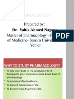 1 Introduction To Pharmacology1