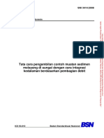 Sni-3414-2008-Tata Cara Pengambilan Contoh Muatan Sedimen