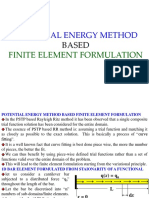 Potential Energy Method: Based