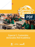 Contenidos Destacados Red Academica