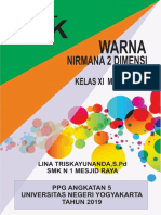 Bahan Ajar Nirmana 2 Dimensi Unsur Warna