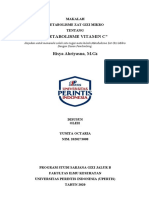 Vitamin C Metabolisme