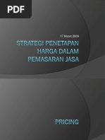 Download 48110534 Strategi Penetapan Harga Dalam Pemasaran Jasa by Gusti Riza Febrinata SN50187130 doc pdf