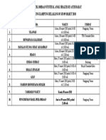 Scedulee Perlombaan Festifal Anak Shaleh