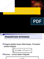 Lanjutan Materi Integral