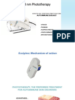 Exciplex® 308 NM Phototherapy: Autoimmune Disease?