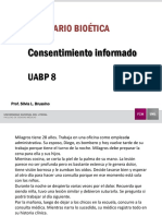 Prof. Brussino, Silvia. Consentimiento Informado (Power Point)