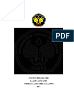 Analisis Kapasitas Ruang Parkir Sepeda Motor Kawasan Fip, Fis, Fe, Dan FH Universitas Negeri Semarang