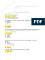 Latihan Pemanfaatan System Informasi Geografis - Zahran