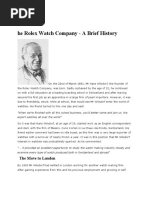 Download Rolex by NSrinivas Babu SN50187306 doc pdf