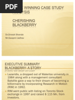 Download Blackberry Case Study Analysis by Dinesh Shende SN50187311 doc pdf