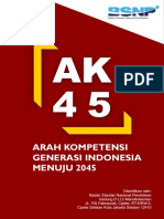 Buku AK-45 Edisi 2020
