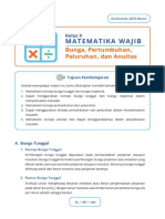 Bunga, Pertumbuhan, Peluruhan, Dan Anuitas