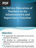 Understanding INSET for Teacher Development | PDF | Teaching Method ...