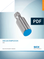 IME18-05BPSZC0K: Inductive Proximity Sensors