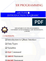 LEC - 2 Introduction To QB