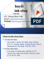 Bai Giang Ly Thuyet Tai Chinh Cong (2 Ti - N Chi - )