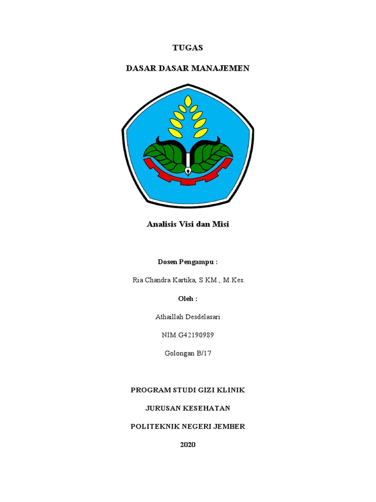 DasmenAnalisis Visi Misi PDF
