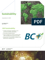 Brazil Central Bank Sustainability Plan