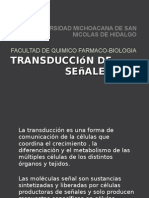 Transduccion de Señales