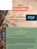 BAB 6 Transfer Pricing (Harga Transfer)