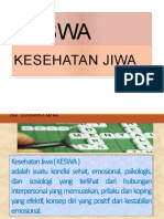 Presentasi Keswa 2020