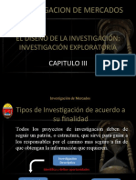 Diseño de La Investigacion Exploratoria