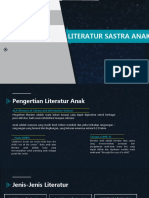 SASTRA] Literatur Anak