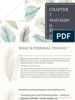 7 Managin G Personal Finance