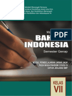 Modul PJJ Bahasa Indonesia Kelas 7 Semester Genap-Ok