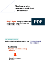 Shallow-Water Environments and Their Sediments: Shelf Seas