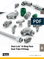 Seal-Lok O-Ring Face Seal Tube Fittings PARKER
