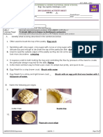 To Identify Different Techniques in Finishing Pies and Pastries