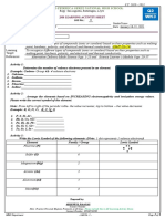 Emeterio-Federica Gerez National High School: Jhs Learning Activity Sheet