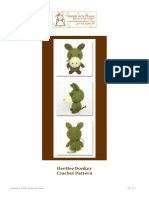 Heehee Donkey Crochet Pattern: PG 1 of 7
