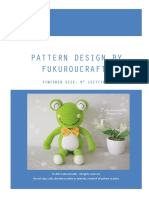 © 2014 Fukuroucrafts - All Rights Reserved. Do Not Copy, Edit, Distribute (Online or Printed), Resold of All Pattern or Parts