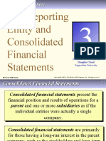 The Reporting Entity and Consolidated Financial Statements: Douglas Cloud