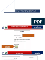 CQSMS Jasa Khusus (Pengusaha Perorangan)