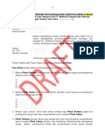 (Mahkota) Draft Perjanjian Induk SKEMA A (Tanpa PPJB) 1.2