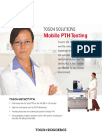 Mobile PTH Testing: Tosoh Solutions