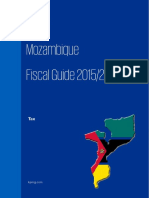 Mozambique Fiscal Guide 2015 2016