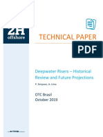 2019 OTC Brasil Deepwater Riser Systems Historical Review and Future Projections