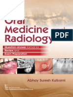 Oral Medicine and Radiology, 2019